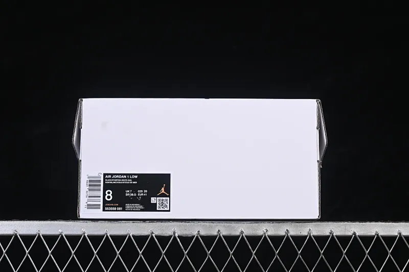 All categories Air Jordan Jordan series basketball shoes Air Jordan 1 Low Air Jordan 1 Low AJ1 Joe 1 rice white red low-top retro culture basketball shoes 553558-081